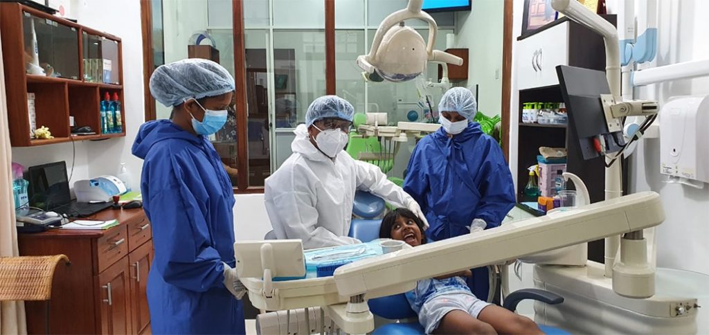 air purified dental care